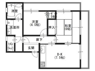 京口駅 徒歩5分 5階の物件間取画像